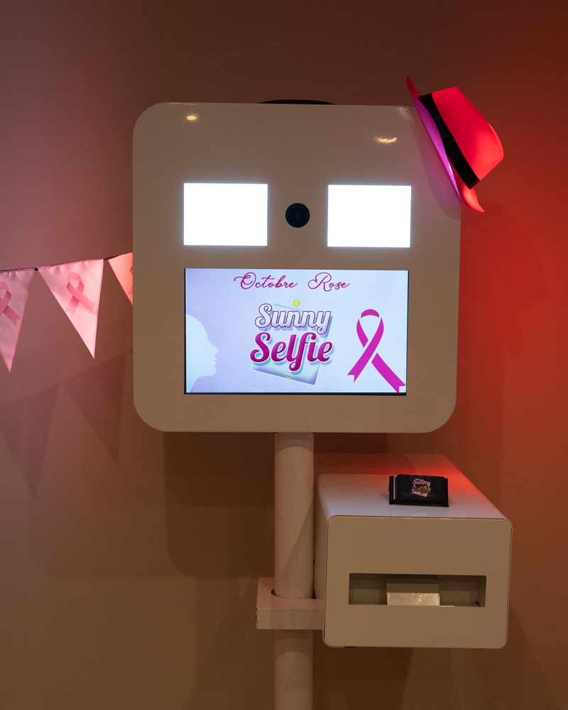 location photobooth borne à selfie dans le département du 13